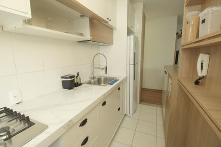 Studio à venda com 51m², 2 quartos e 1 vagaCozinha