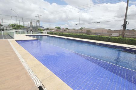 Studio à venda com 51m², 2 quartos e 1 vagaPiscina