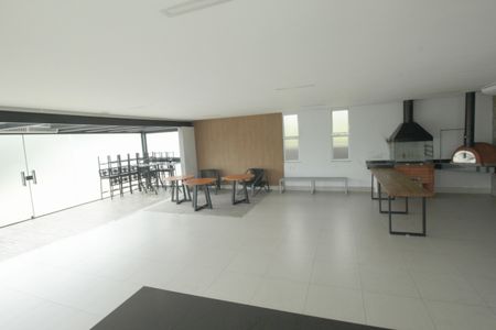 Studio à venda com 51m², 2 quartos e 1 vagaSalão de Festas