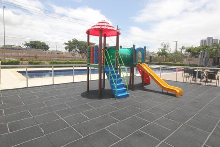 Studio à venda com 51m², 2 quartos e 1 vagaPlayground