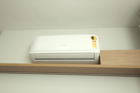 Sala de Jantar de kitnet/studio à venda com 2 quartos, 51m² em Jardim Monte Libano, Santo André