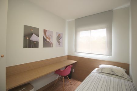 Studio à venda com 51m², 2 quartos e 1 vagaQuarto 2