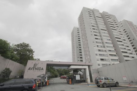 Studio à venda com 51m², 2 quartos e 1 vagaFachada do Prédio