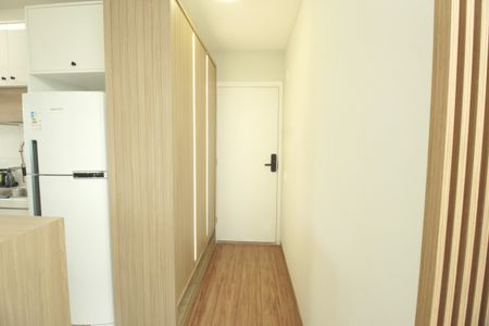 Studio à venda com 51m², 2 quartos e 1 vagaCorredor