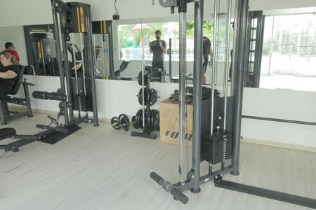 Studio à venda com 51m², 2 quartos e 1 vagaAcademia