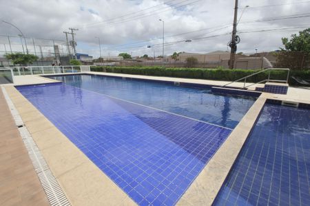 Studio à venda com 51m², 2 quartos e 1 vagaPiscina