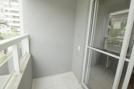 Studio à venda com 51m², 2 quartos e 1 vagaVaranda