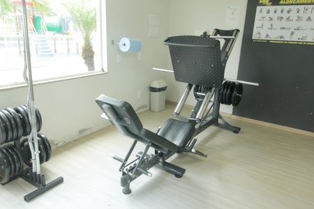 Studio à venda com 51m², 2 quartos e 1 vagaAcademia