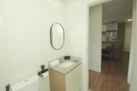 Studio à venda com 51m², 2 quartos e 1 vagaBanheiro