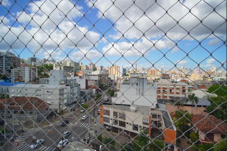 Sala - Vista de apartamento à venda com 2 quartos, 75m² em Floresta, Porto Alegre
