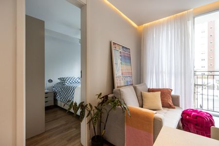 Sala de apartamento para alugar com 2 quartos, 36m² em Água Branca, São Paulo