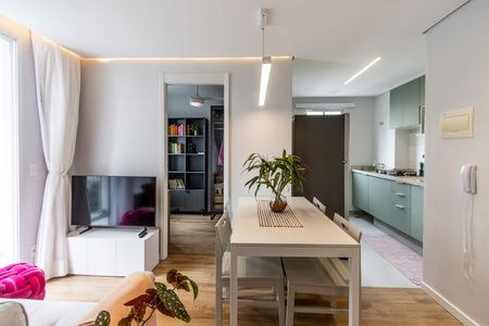 Sala de apartamento para alugar com 2 quartos, 36m² em Água Branca, São Paulo