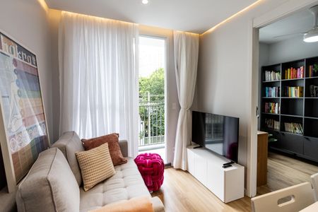 Sala de apartamento para alugar com 2 quartos, 36m² em Água Branca, São Paulo