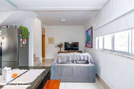 Apartamento à venda com 95m², 3 quartos e 2 vagas Apartamento à venda com 95m², 3 quartos e 2 vagasSala