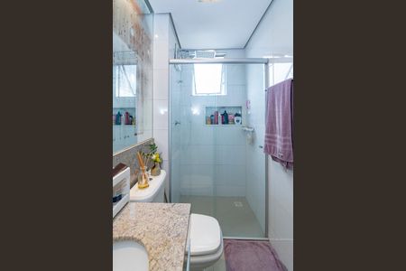 Apartamento à venda com 95m², 3 quartos e 2 vagas Apartamento à venda com 95m², 3 quartos e 2 vagasBanheiro da Suíte