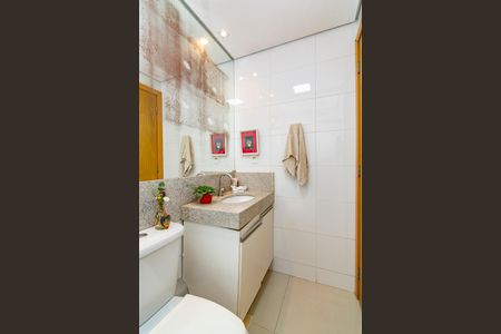 Apartamento à venda com 95m², 3 quartos e 2 vagas Apartamento à venda com 95m², 3 quartos e 2 vagasBanheiro Social 1