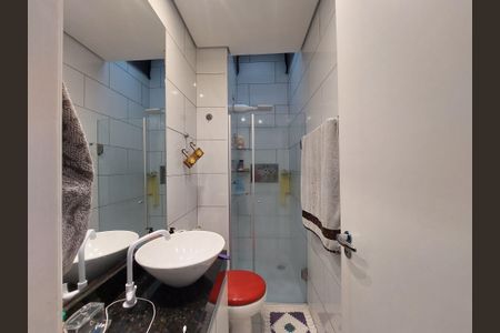 Casa de condomínio para alugar com 80m², 2 quartos e 1 vaga Casa de condomínio para alugar com 80m², 2 quartos e 1 vagaBanheiro