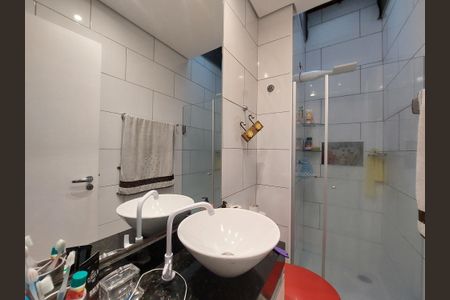 Casa de condomínio para alugar com 80m², 2 quartos e 1 vaga Casa de condomínio para alugar com 80m², 2 quartos e 1 vagaBanheiro