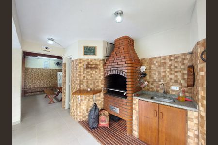 Casa de condomínio para alugar com 80m², 2 quartos e 1 vaga Casa de condomínio para alugar com 80m², 2 quartos e 1 vagaÁrea comum - Churrasqueira