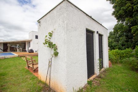 Casa de condomínio para alugar com 369m², 4 quartos e 2 vagasÁrea externa