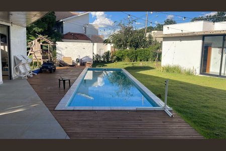 Casa de condomínio para alugar com 369m², 4 quartos e 2 vagasÁrea comum - Piscina