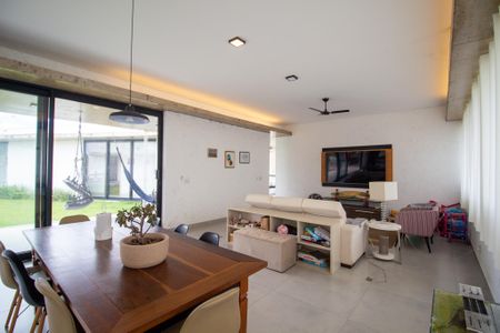 Sala  de casa de condomínio para alugar com 4 quartos, 369m² em Parque São Bento, Sorocaba