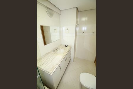 Apartamento para alugar com 200m², 4 quartos e 3 vagasBanheiro da Suíte