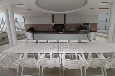 Apartamento para alugar com 200m², 4 quartos e 3 vagasÁrea comum - Churrasqueira