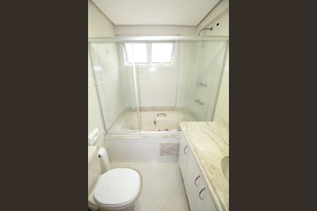 Apartamento para alugar com 200m², 4 quartos e 3 vagasBanheiro da Suíte