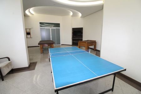Apartamento para alugar com 200m², 4 quartos e 3 vagasÁrea comum - Salão de Jogos