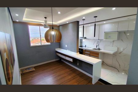 Apartamento para alugar com 2 quartos, 47m² em Jardim Flamboyant, Paulínia