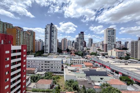 Vista da Sala de apartamento para alugar com 3 quartos, 97m² em Vila Mariana, São Paulo