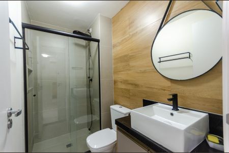 Apartamento à venda com 34m², 2 quartos e sem vaga Apartamento à venda com 34m², 2 quartos e sem vagaBanheiro