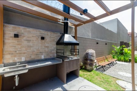 Apartamento à venda com 34m², 2 quartos e sem vaga Apartamento à venda com 34m², 2 quartos e sem vagaÁrea comum - Churrasqueira