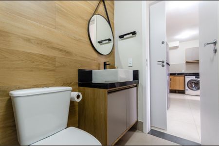 Apartamento à venda com 34m², 2 quartos e sem vaga Apartamento à venda com 34m², 2 quartos e sem vagaBanheiro