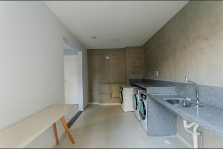 Apartamento à venda com 34m², 2 quartos e sem vaga Apartamento à venda com 34m², 2 quartos e sem vagaLavanderia