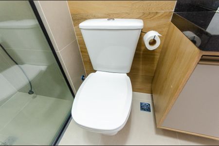 Apartamento à venda com 34m², 2 quartos e sem vaga Apartamento à venda com 34m², 2 quartos e sem vagaBanheiro