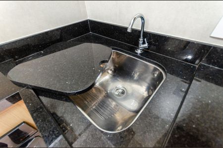 Apartamento à venda com 34m², 2 quartos e sem vaga Apartamento à venda com 34m², 2 quartos e sem vagaCozinha