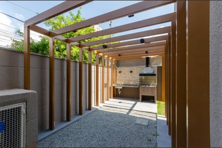 Apartamento à venda com 34m², 2 quartos e sem vaga Apartamento à venda com 34m², 2 quartos e sem vagaÁrea comum - Churrasqueira