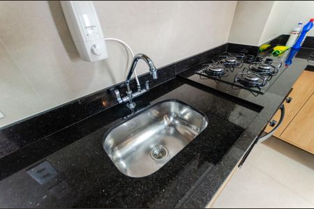 Apartamento à venda com 34m², 2 quartos e sem vaga Apartamento à venda com 34m², 2 quartos e sem vagaCozinha