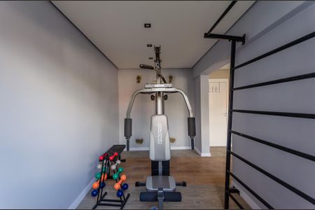 Apartamento à venda com 34m², 2 quartos e sem vaga Apartamento à venda com 34m², 2 quartos e sem vagaAcademia