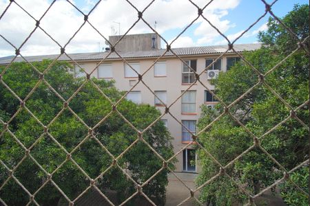 Sala - Vista de apartamento à venda com 2 quartos, 46m² em Passo das Pedras, Porto Alegre