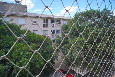 Quarto 1 - Vista de apartamento à venda com 2 quartos, 46m² em Passo das Pedras, Porto Alegre