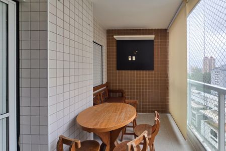 Sacada de apartamento à venda com 3 quartos, 102m² em Baeta Neves, São Bernardo do Campo