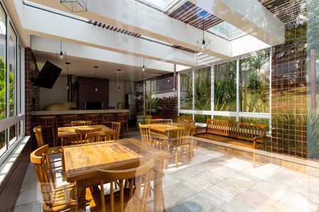 Apartamento à venda com 102m², 3 quartos e 2 vagasÁrea comum - Churrasqueira