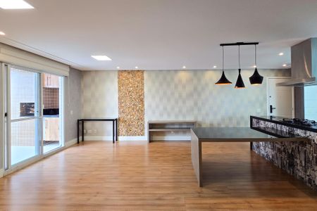 Sala de apartamento à venda com 3 quartos, 102m² em Baeta Neves, São Bernardo do Campo