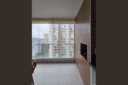 Sacada de apartamento à venda com 3 quartos, 102m² em Baeta Neves, São Bernardo do Campo