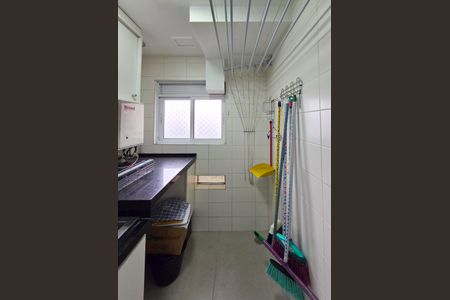 Apartamento à venda com 102m², 3 quartos e 2 vagasÁrea de Serviço