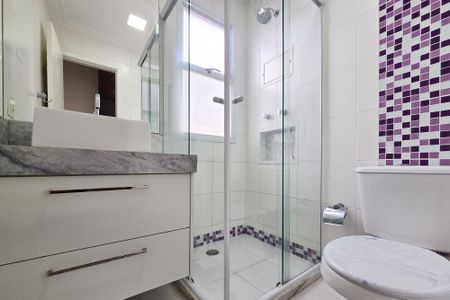 Apartamento à venda com 102m², 3 quartos e 2 vagasBanheiro - Suíte 