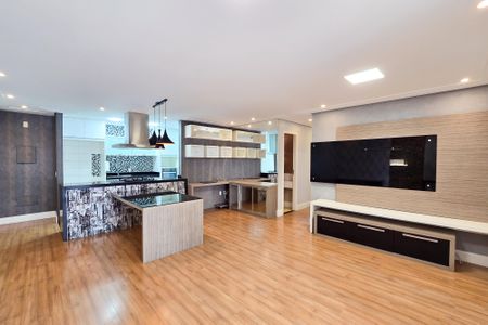 Sala de apartamento à venda com 3 quartos, 102m² em Baeta Neves, São Bernardo do Campo